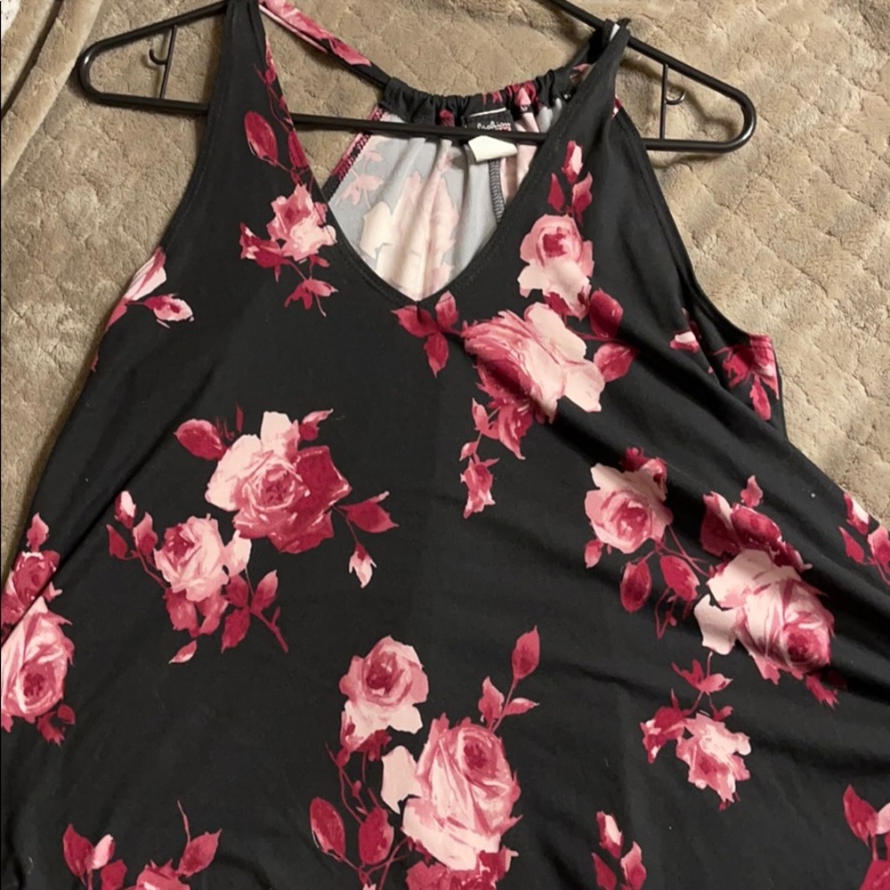 Flowery top